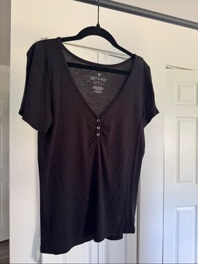 American Eagle Outfitters short and sexy button front shirt
